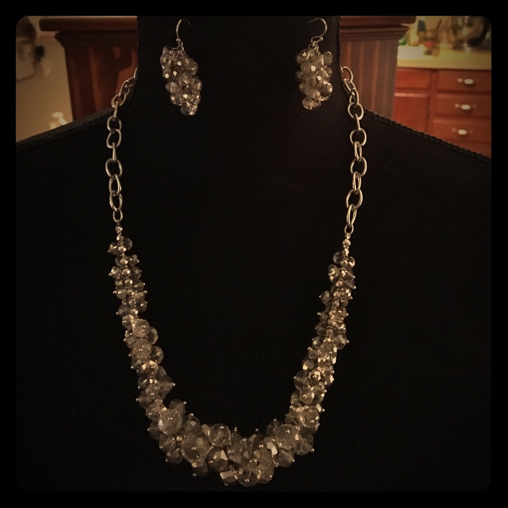 “Rock Candy” Necklace & Earrings